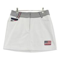 TOMMY HILFIGER GOLF �g�~�[ �q���t�B�K�[�S���t  ���N�уX�J�[�g  �z���C�g�n �T�C�Y�FL �����N�FB �y���Áz�S���t�E�F�A