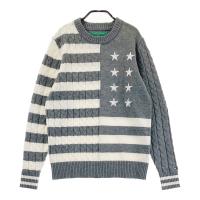 TOMMY HILFIGER GOLF �g�~�[ �q���t�B�K�[�S���t  �j�b�g�Z�[�^�[ �� �h�J �{�[�_�[�� �O���[�n �T�C�Y�FL �����N�FB �y���Áz�S���t�E�F�A