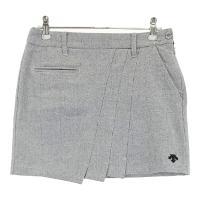 DESCENTE GOLF �f�T���g�S���t  �N�� �X�g���b�`�X�J�[�g ���� �z���C�g�n �T�C�Y�FS �����N�FA- �y���Áz�S���t�E�F�A