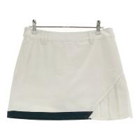 DESCENTE GOLF �f�T���g�S���t  �C���i�[�t �X�J�[�g  �z���C�g�n �T�C�Y�FM �����N�FB �y���Áz�S���t�E�F�A