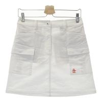 MUNSING WEAR �}���V���O�E�F�A MGWPJE06 �X�g���b�`�X�J�[�g ���� �z���C�g�n �T�C�Y�F11 �����N�FA- �y���Áz�S���t�E�F�A