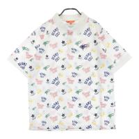 BEAMS GOLF �r�[���X�S���t  �����|���V���c ���� �z���C�g�n �T�C�Y�FL �����N�FA- �y���Áz�S���t�E�F�A