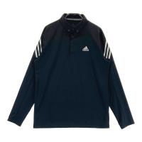 ADIDAS GOLF �A�f�B�_�X�S���t GT5860 �����|���V���c �{�^���_�E��  �u���b�N�n �T�C�Y�FM �����N�FA- �y���Áz�S���t�E�F�A