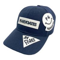 PEARLY GATES �p�[���[�Q�C�c  �L���b�v  �l�C�r�[�n �����N�FB �y���Áz�S���t�E�F�A