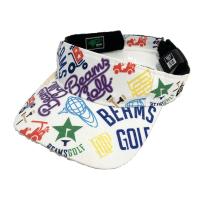 BEAMS GOLF �r�[���X�S���t �~NEW ERA �T���o�C�U�[ ���S���� �z���C�g�n �����N�FA- �y���Áz�S���t�E�F�A