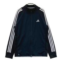 ADIDAS GOLF �A�f�B�_�X�S���t HT6856 �W�b�v�W���P�b�g �X���[�X�g���C�v  �u���b�N�n �T�C�Y�FM �����N�FA- �y���Áz�S���t�E�F�A