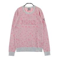 PUMA GOLF �v�[�}�S���t  �j�b�g�Z�[�^�[ �G���{�X���S �`�F�b�N�~���� �s���N�n �T�C�Y�FM �����N�FN�y�V�i�z�S���t�E�F�A