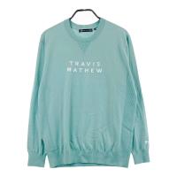 TRAVIS MATHEW �g���r�X�}�V���[  �E�[���� �N���[�l�b�N �����j�b�g�Z�[�^�[  �O���[���n �T�C�Y�FXL �����N�FB �y���Áz�S���t�E�F�A