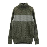 TRAVIS MATHEW �g���r�X�}�V���[ �J�V�~���� �^�[�g���l�b�N �����j�b�g�Z�[�^�[  �O���[���n �T�C�Y�FL �����N�FB �y���Áz�S���t�E�F�A