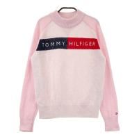 TOMMY HILFIGER GOLF �g�~�[ �q���t�B�K�[�S���t  �E�[���� �n�C�l�b�N �j�b�g�Z�[�^�[  �s���N�n �T�C�Y�FM �����N�FB �y���Áz�S���t�E�F�A