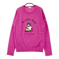 MUNSING WEAR �}���V���O�E�F�A  ���� �j�b�g�Z�[�^�[ �E�[����  �s���N�n �T�C�Y�FL �����N�FB �y���Áz�S���t�E�F�A