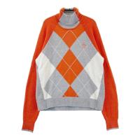 MUNSING WEAR �}���V���O�E�F�A  �^�[�g���l�b�N �����j�b�g�Z�[�^�[ �A�[�K�C���� �O���[�n �T�C�Y�FL �����N�FB �y���Áz�S���t�E�F�A