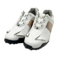 FOOT JOY �t�b�g�W���C 97070J �X�p�C�N���X �S���t�V���[�Y BOA  �z���C�g�n �T�C�Y�F23 �����N�FB �y���Áz�S���t�E�F�A