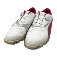 PUMA GOLF �v�[�}�S���t 188666 Biopro BOA �S���t�V���[�Y  �z���C�g�n �T�C�Y�F23.5cm �����N�FB �y���Áz�S���t�E�F�A