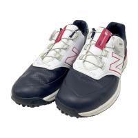 NEW BALANCE GOLF �j���[�o�����X  �S���t�V���[�Y BOA  �l�C�r�[�n �T�C�Y�F24.5 �����N�FB �y���Áz�S���t�E�F�A