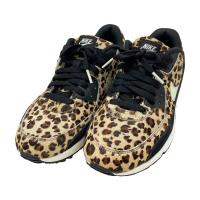 NIKE GOLF �i�C�L�S���t DH3042-800 AIR MAX 90 GOLF NRG 'LEOPARD' �X�p�C�N���X�S���t�V���[�Y �n���R ���I�p�[�h�� �x�[�W���n �T�C�Y�F24 �����N�FA- �y���Áz�S���t�E�F�A