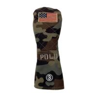 POLO RALPH LAUREN �|�� �����t���[����  �w�b�h�J�o�[ �J���t���� �J�[�L�n �����N�FA- �y���Áz�S���t�E�F�A