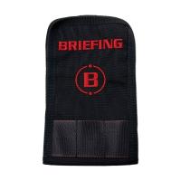 BRIEFING GOLF �u���[�t�B���O  ���[�f�[�W�u�b�N�J�o�[  �u���b�N�n �����N�FA �y���Áz�S���t�E�F�A