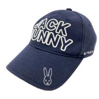 JACK BUNNY �W���b�N�o�j�[  �L���b�v  �l�C�r�[�n �����N�FB �y���Áz�S���t�E�F�A