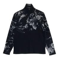 DESCENTE GOLF �f�T���g�S���t  �n�[�t�W�b�v �j�b�g�Z�[�^�[ ���� �u���b�N�n �T�C�Y�FM �����N�FB �y���Áz�S���t�E�F�A