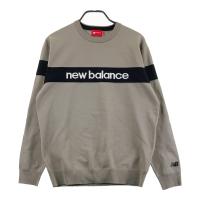 NEW BALANCE GOLF �j���[�o�����X 2024�N���f�� �N�[���l�b�N�j�b�g�Z�[�^�[  �u���E���n �T�C�Y�F5 �����N�FA- �y���Áz�S���t�E�F�A