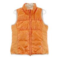 ADIDAS GOLF �A�f�B�_�X�S���t JO781 ���o�[�V�u�� �_�E���x�X�g  �I�����W�n �T�C�Y�FL �����N�FA- �y���Áz�S���t�E�F�A