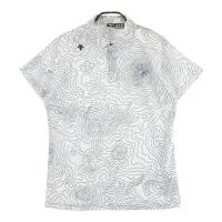 DESCENTE GOLF �f�T���g�S���t  �����|���V���c ���� �z���C�g�n �T�C�Y�FXO �����N�FA- �y���Áz�S���t�E�F�A