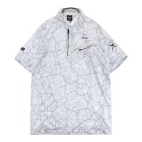 OAKLEY �I�[�N���[ FOA400799 �n�[�t�W�b�v �����|���V���c �X�J�� ���� �O���[�n �T�C�Y�FXL �����N�FA- �y���Áz�S���t�E�F�A