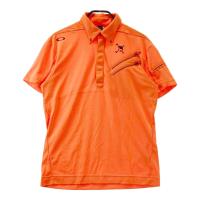 OAKLEY �I�[�N���[  �X�J���h�J �l�I���J���[ �����|���V���c  �I�����W�n �T�C�Y�FL �����N�FA- �y���Áz�S���t�E�F�A