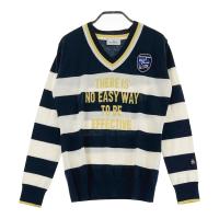 MUNSING WEAR �}���V���O�E�F�A  �j�b�g�Z�[�^�[ �E�[���� �{�[�_�[�� �l�C�r�[�n �T�C�Y�FM �����N�FA- �y���Áz�S���t�E�F�A