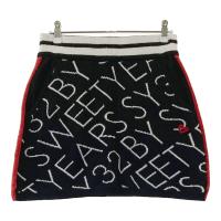 SY32 BY SWEET YEARS GOLF �G�X���C�T�[�e�B�g�D  �E�[���� �j�b�g�X�J�[�g ���S���� �u���b�N�n �T�C�Y�FM �����N�FB �y���Áz�S���t�E�F�A