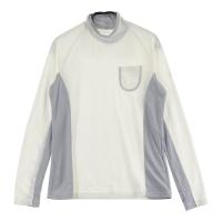 LANVIN SPORT �����o�� �X�|�[��  �n�C�l�b�N ����T�V���c  �z���C�g�n �T�C�Y�F38 �����N�FA- �y���Áz�S���t�E�F�A