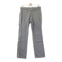 ADIDAS GOLF �A�f�B�_�X�S���t  �X�g���b�`�p���c �`�F�b�N�� �z���C�g�n �T�C�Y�F82 �����N�FA- �y���Áz�S���t�E�F�A