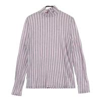LANVIN SPORT �����o�� �X�|�[��  �n�C�l�b�N ����T�V���c �X�g���C�v�� �s���N�n �T�C�Y�F38 �����N�FA- �y���Áz�S���t�E�F�A