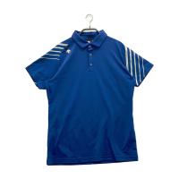 DESCENTE GOLF �f�T���g�S���t  �����|���V���c  �u���[�n �T�C�Y�FL �����N�FA- �y���Áz�S���t�E�F�A