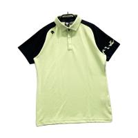 DESCENTE GOLF �f�T���g�S���t  �����|���V���c  �O���[���n �T�C�Y�FL �����N�FB �y���Áz�S���t�E�F�A
