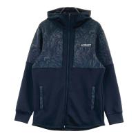 UNDER ARMOUR �A���_�[�A�[�}�[ 1371923 �t�[�h�t �����W�b�v�W���P�b�g ���� �u���b�N�n �T�C�Y�FXL �����N�FA- �y���Áz�S���t�E�F�A