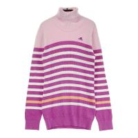 ADIDAS GOLF �A�f�B�_�X�S���t N56519 �^�[�g���l�b�N �����j�b�g�Z�[�^�[ �{�[�_�[�� �s���N�n �T�C�Y�FL �����N�FA- �y���Áz�S���t�E�F�A