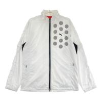 PUMA GOLF �v�[�}�S���t  �����b�V�� �W�b�v�W���P�b�g ���� �z���C�g�n �T�C�Y�FO �����N�FB �y���Áz�S���t�E�F�A