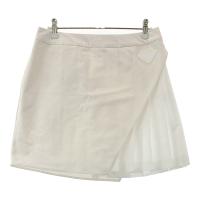 UNITED ARROWS GOLF ���i�C�e�b�h�A���[�Y�S���t  �X�J�[�g  �z���C�g�n �T�C�Y�FM �����N�FA- �y���Áz�S���t�E�F�A