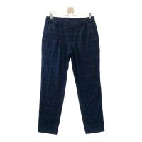 BEAMS GOLF �r�[���X�S���t  �X�g���b�`�p���c �`�F�b�N�� �l�C�r�[�n �T�C�Y�F48 �����N�FB �y���Áz�S���t�E�F�A
