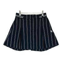 PEARLY GATES �p�[���[�Q�C�c 2025�N���f�� �X�g���b�` �t���A�X�J�[�g �X�g���C�v�� �l�C�r�[�n �T�C�Y�F1 �����N�FB �y���Áz�S���t�E�F�A