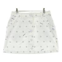 PEARLY GATES �p�[���[�Q�C�c 2023�N���f�� �X�g���b�`�X�J�[�g �j�R����� ���� �z���C�g�n �T�C�Y�F2 �����N�FB �y���Áz�S���t�E�F�A