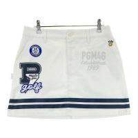 PEARLY GATES �p�[���[�Q�C�c  �X�g���b�`�X�J�[�g �j�R�����  �z���C�g�n �T�C�Y�F1 �����N�FB �y���Áz�S���t�E�F�A
