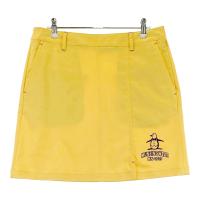 MUNSING WEAR �}���V���O�E�F�A  ���S�h�J���� �X�g���b�`�X�J�[�g  �C�G���[�n �T�C�Y�F11 �����N�FB �y���Áz�S���t�E�F�A