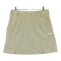 M.U SPORTS �G�����[�X�|�[�c  ���n�t �X�g���b�`�X�J�[�g  �x�[�W���n �T�C�Y�F42 �����N�FA- �y���Áz�S���t�E�F�A