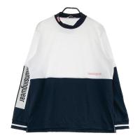 MUNSING WEAR �}���V���O�E�F�A  �n�C�l�b�N����T�V���c  �u���b�N�n �T�C�Y�FLL �����N�FA- �y���Áz�S���t�E�F�A