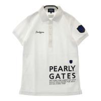 PEARLY GATES �p�[���[�Q�C�c 055-3160402 �����|���V���c �M�L�̃��S�O���t�B�b�N  �z���C�g�n �T�C�Y�F0 �����N�FA- �y���Áz�S���t�E�F�A