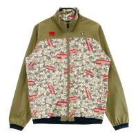 MUNSING WEAR �}���V���O�E�F�A MEMQJK01 �W�b�v�W���P�b�g �J���t���� �J�[�L�n �T�C�Y�FL �����N�FA- �y���Áz�S���t�E�F�A