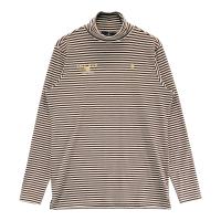 MUNSING WEAR �}���V���O�E�F�A JWMK123 �^�[�g���l�b�N ����T�V���c �{�[�_�[�� �u���E���n �T�C�Y�FL �����N�FA- �y���Áz�S���t�E�F�A